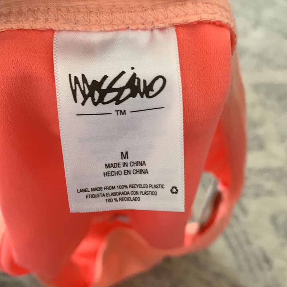 NWT Target Hipster Swim Bottom Size Medium Cool Melon in color - Picture 7 of 7